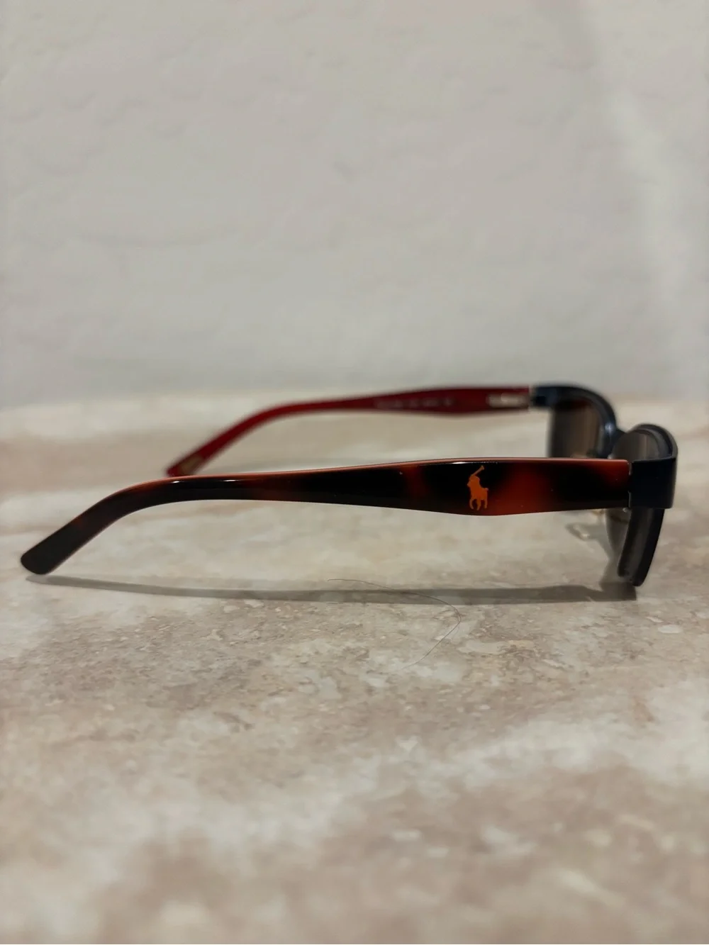 Polo Ralph Lauren Kids 8036 Rectangular Sunglasses with Brown Lenses